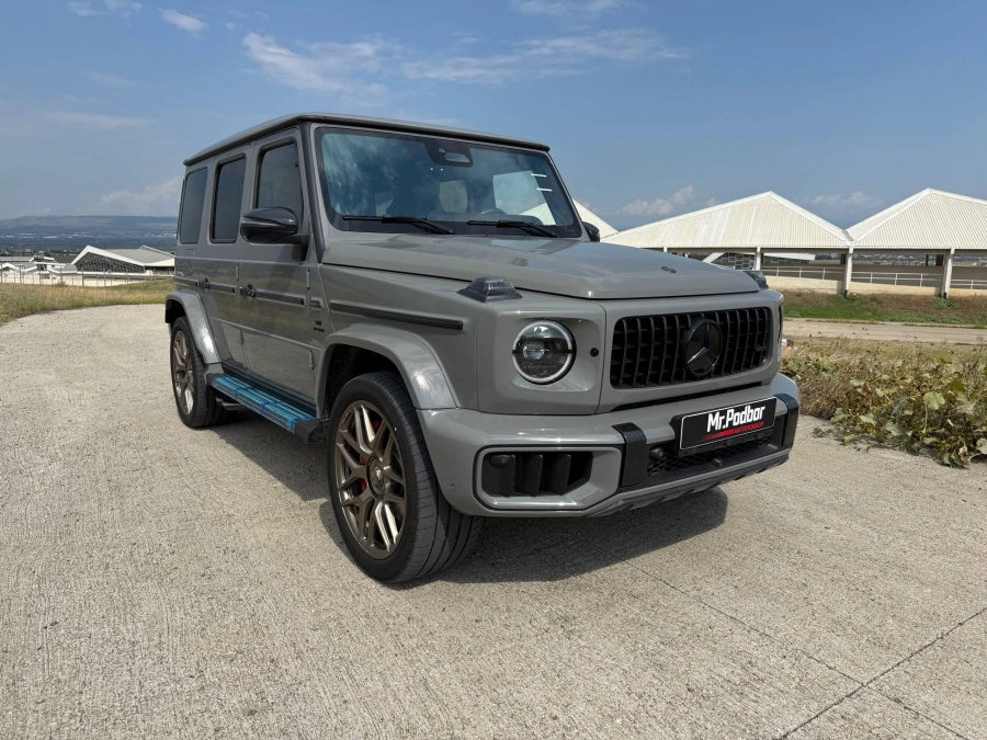 Mercedes-Benz G63 AMG